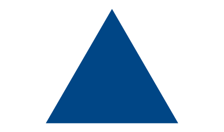 異型線の形状：三角